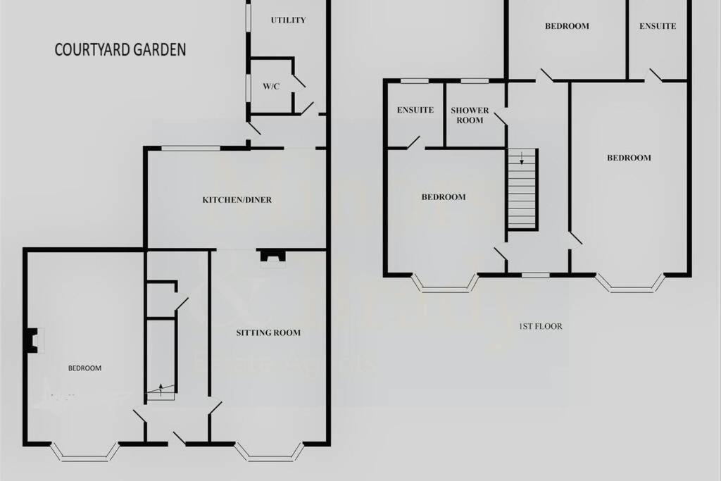 Holiday home Moonfleet House Winterton-on-Sea